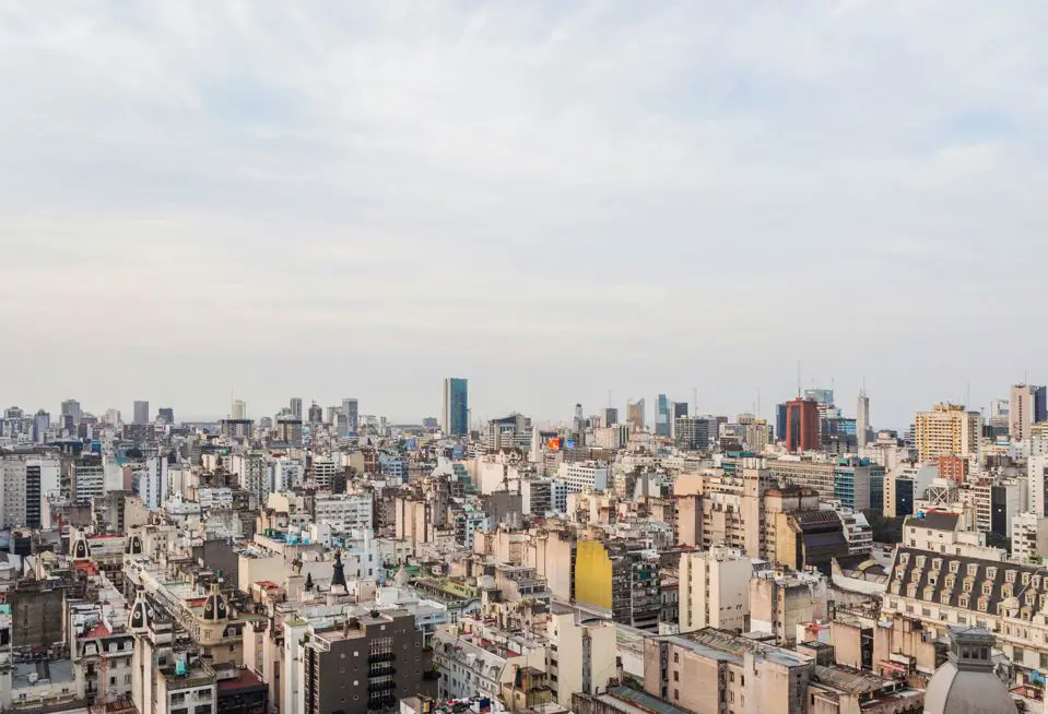 How to get from Ezeiza Airport to downtown Buenos Aires