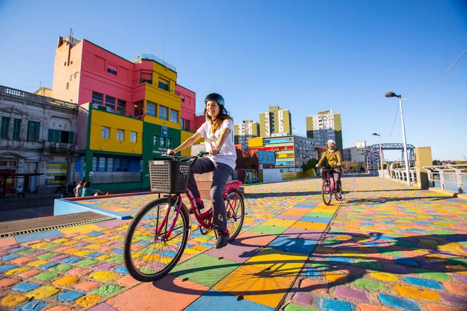 Os melhores passeios para fazer de bicicleta em Buenos Aires