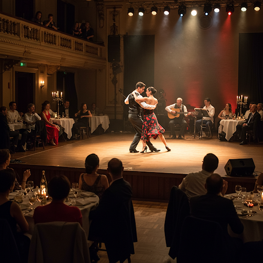 Show De Tango Con Cena