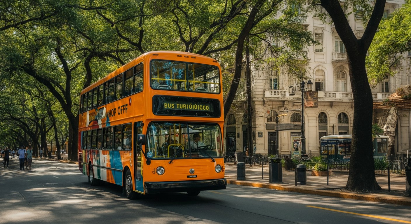 Explora Buenos Aires en Bus Turístico