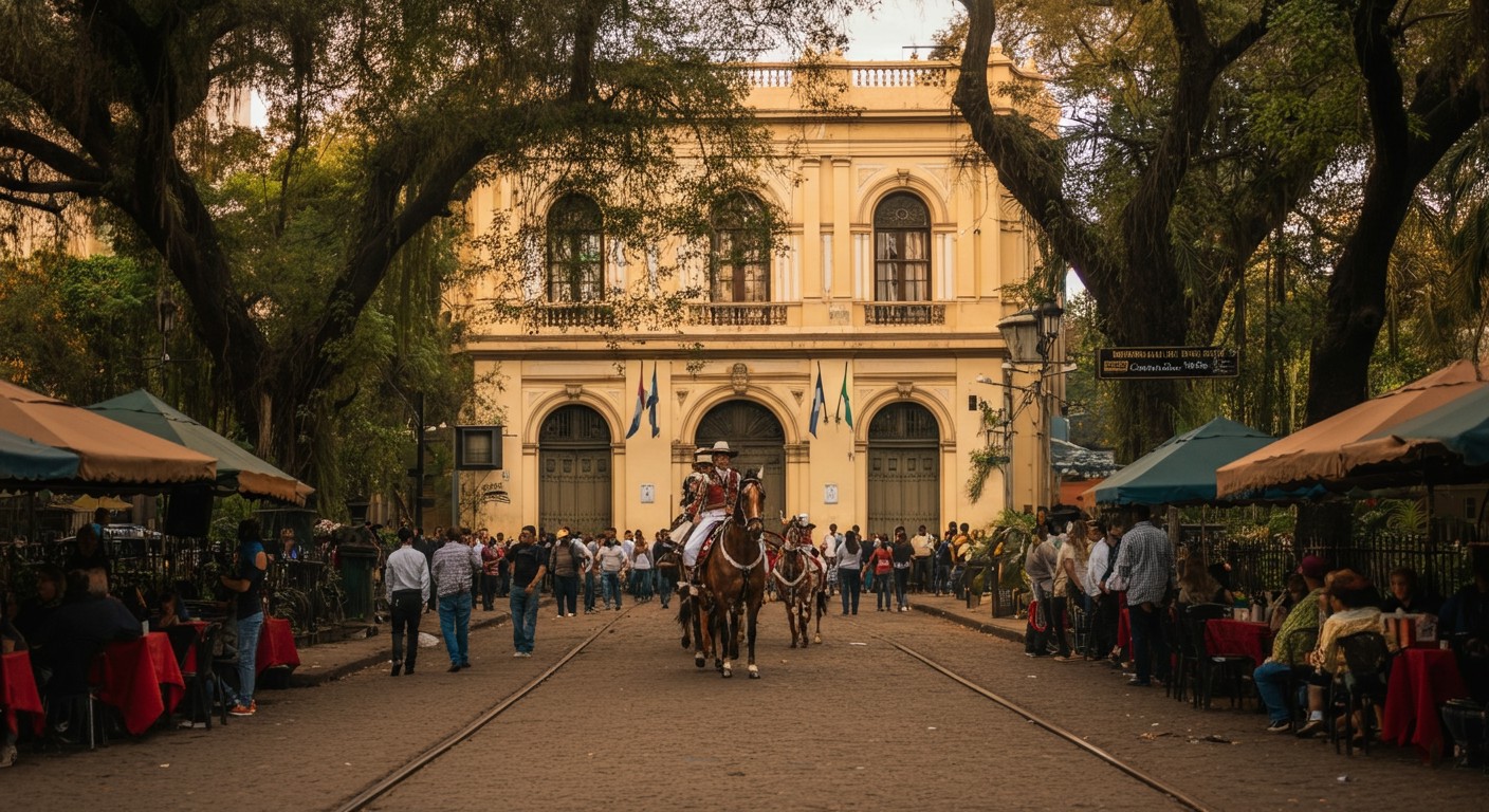 Reiten in Buenos Aires