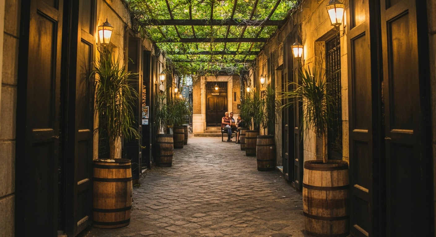 Weinprobe in Buenos Aires