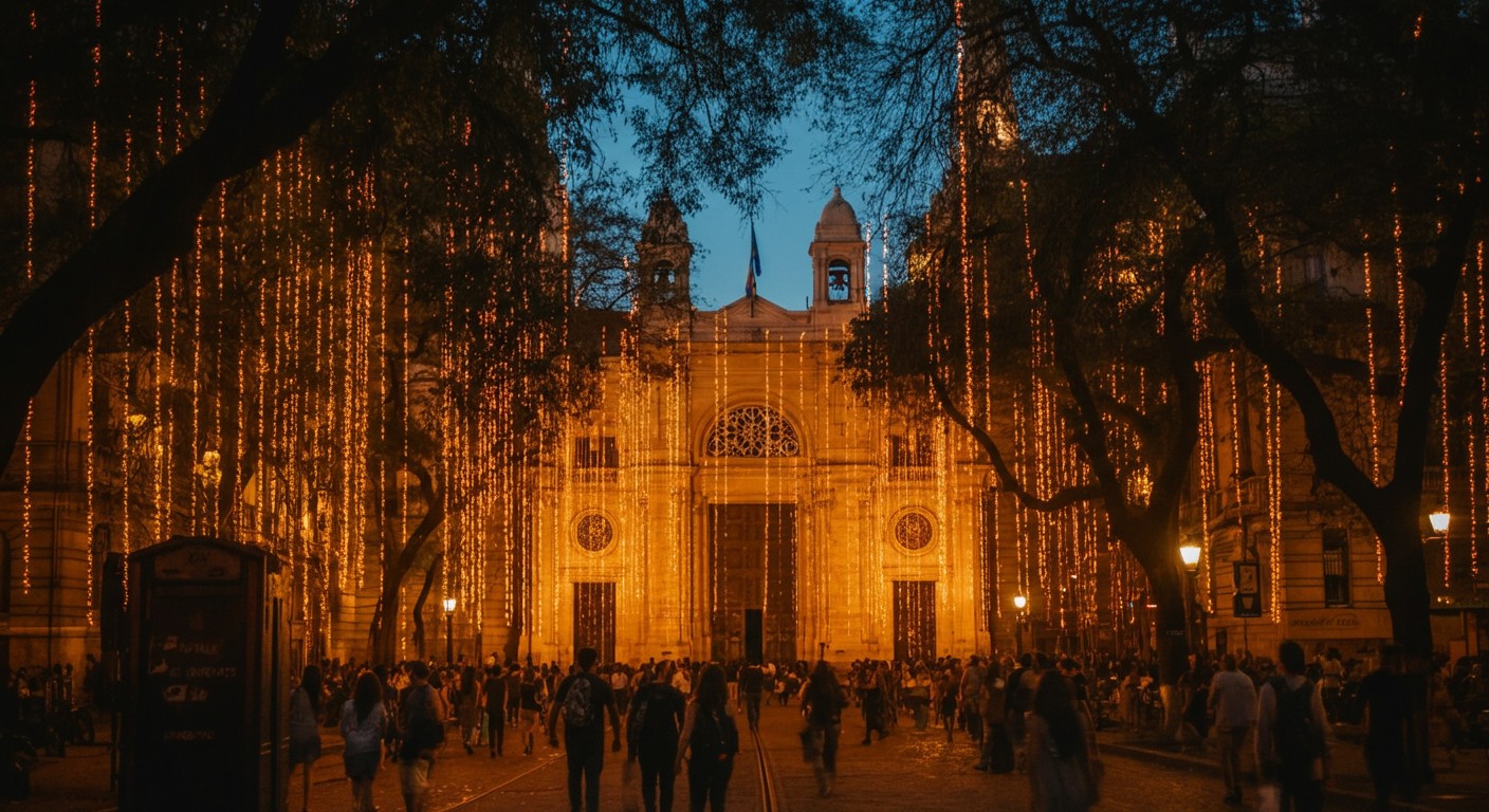 Celebrate New Year's Eve in Buenos Aires
