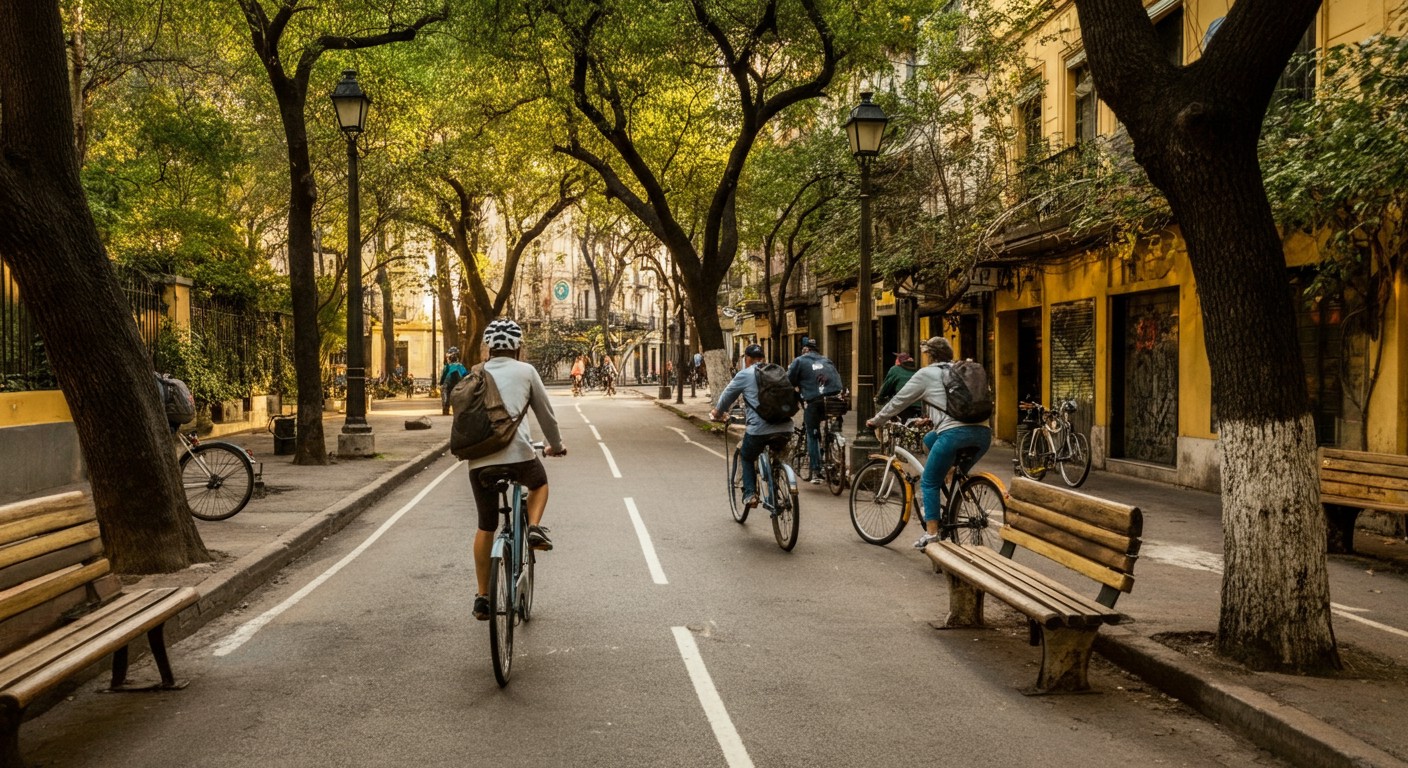 Radfahren in Buenos Aires