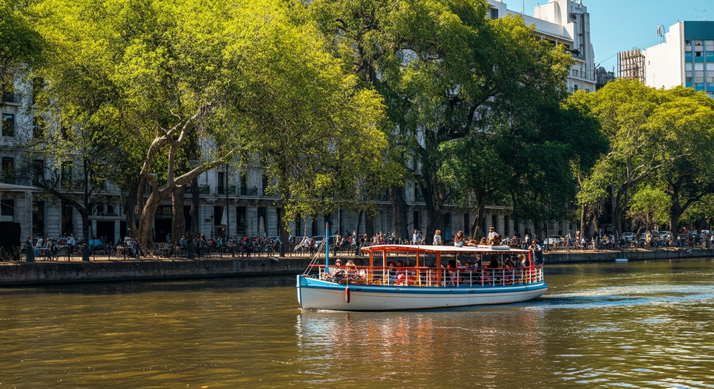 Paseo en barco por Buenos Aires