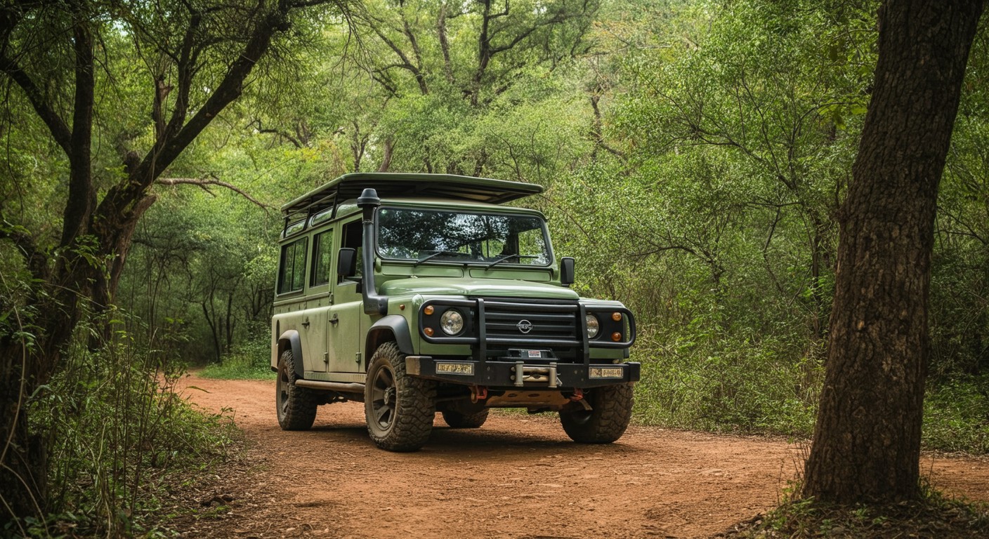 Entdecken Sie Buenos Aires im 4x4