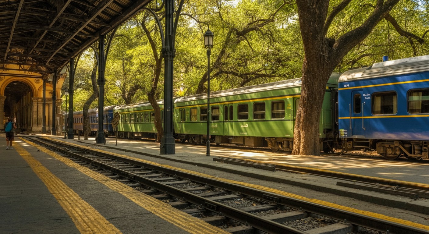 Zugfahrten in Buenos Aires