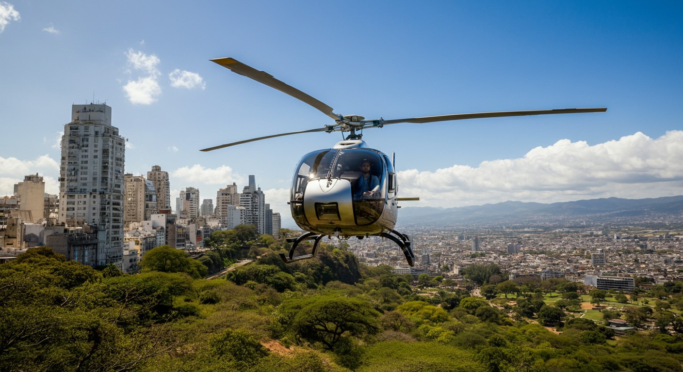 Vuelo en Helicóptero en Buenos Aires