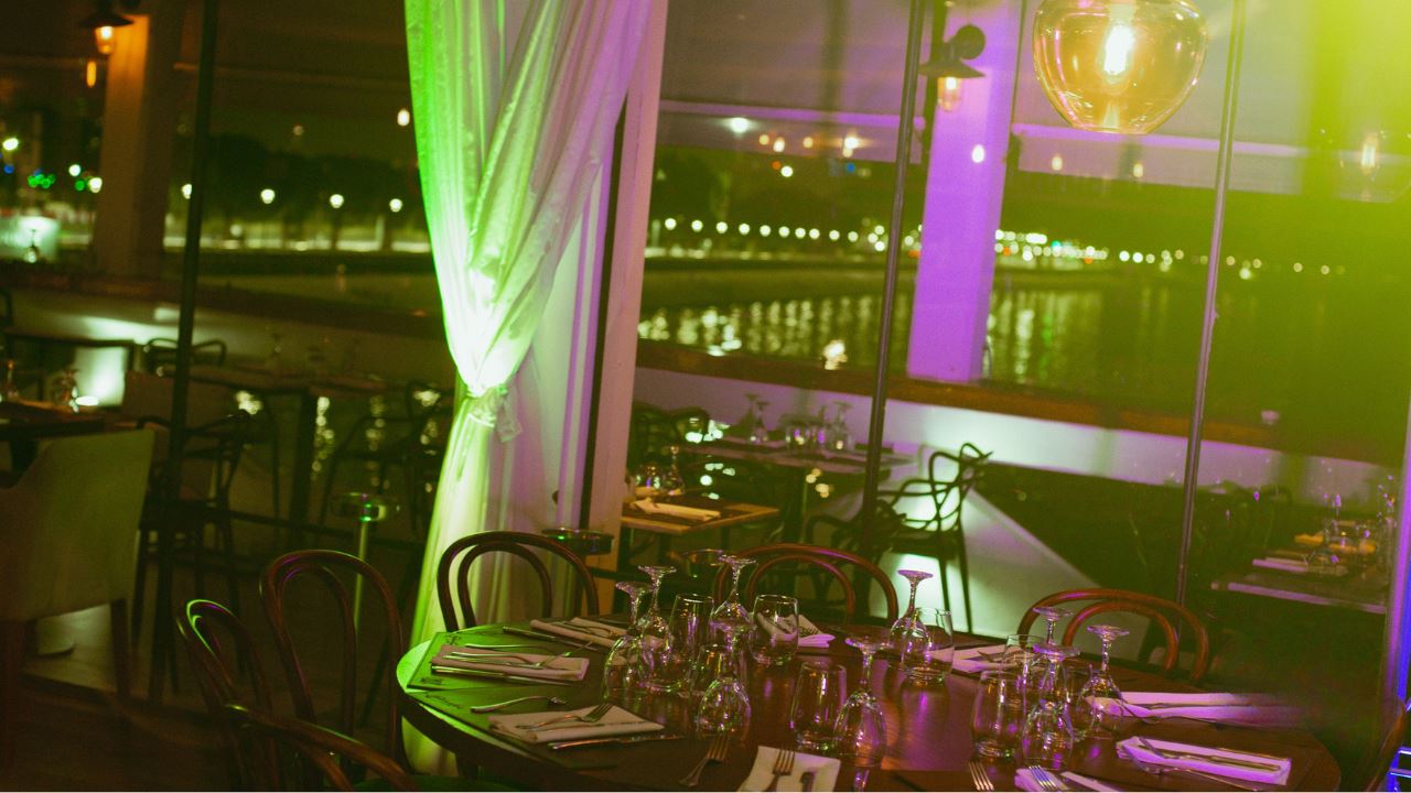 Almuerzo O Cena En El Muelle foto 4
