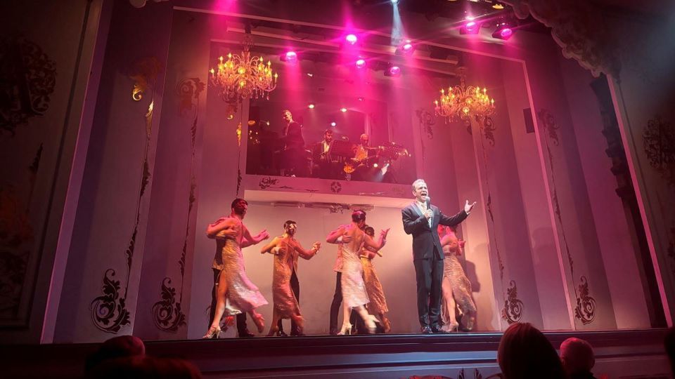 Show de Tango em Café de Los Angelitos foto 4