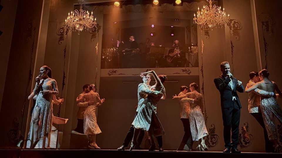 Show de Tango em Café de Los Angelitos foto 10