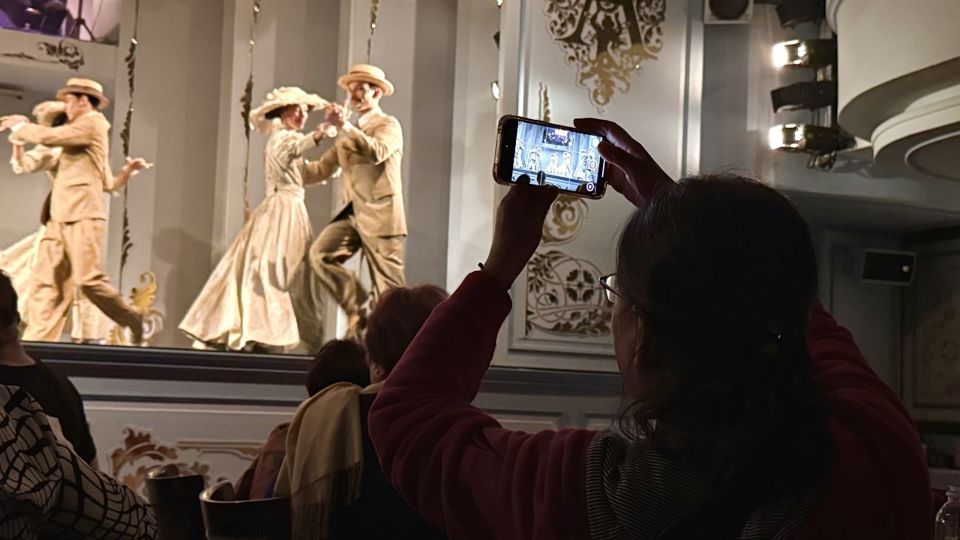 Show de Tango em Café de Los Angelitos foto 7