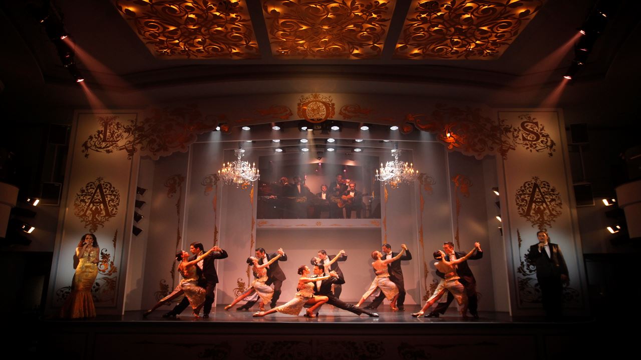 Cafe Of The Angels Tango Show (0)