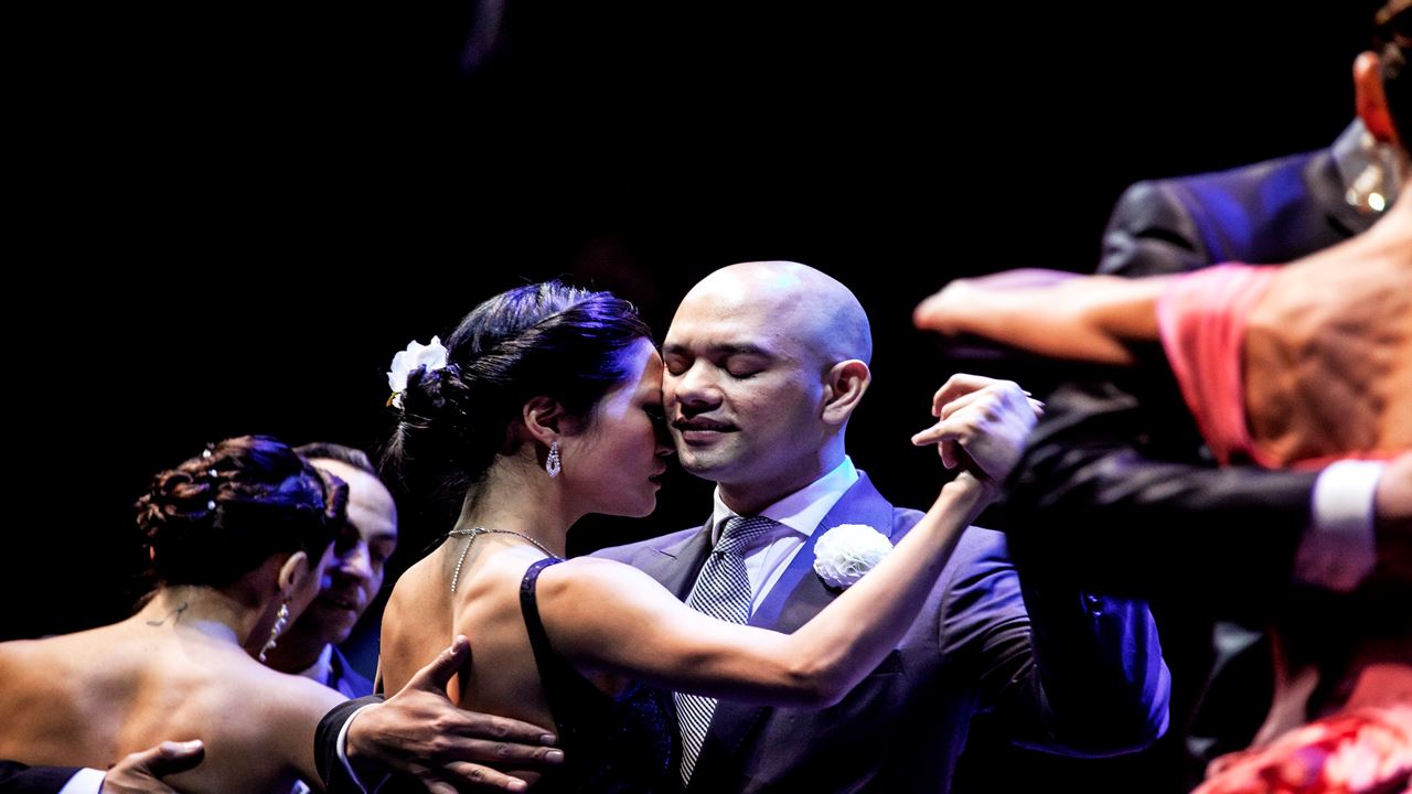 Cafe Of The Angels Tango Show (2)