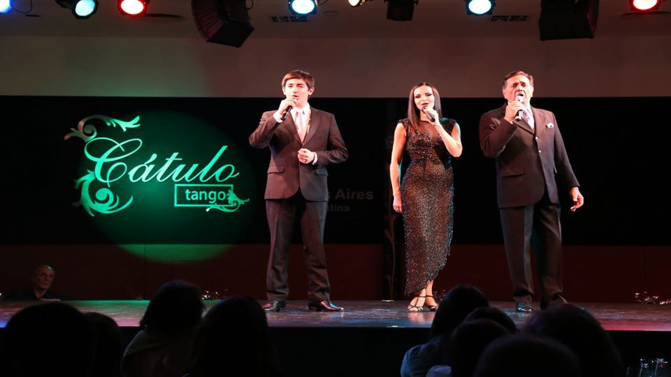 Catulo Tango: Show y Cena en el Abasto foto 2
