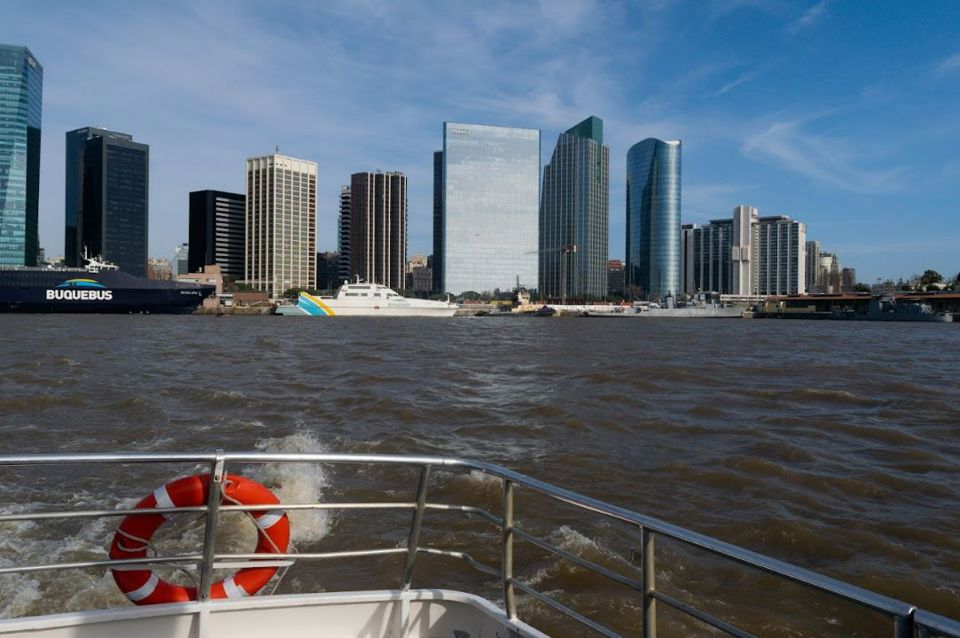 City Tour & Boat Ride to Puerto Madero foto 2