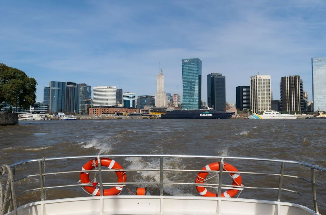 City Tour Y Navegacion En El Rio De La Plata (2)