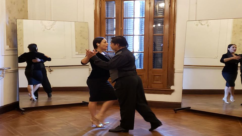 Tango Class with Snack in Almagro foto 1