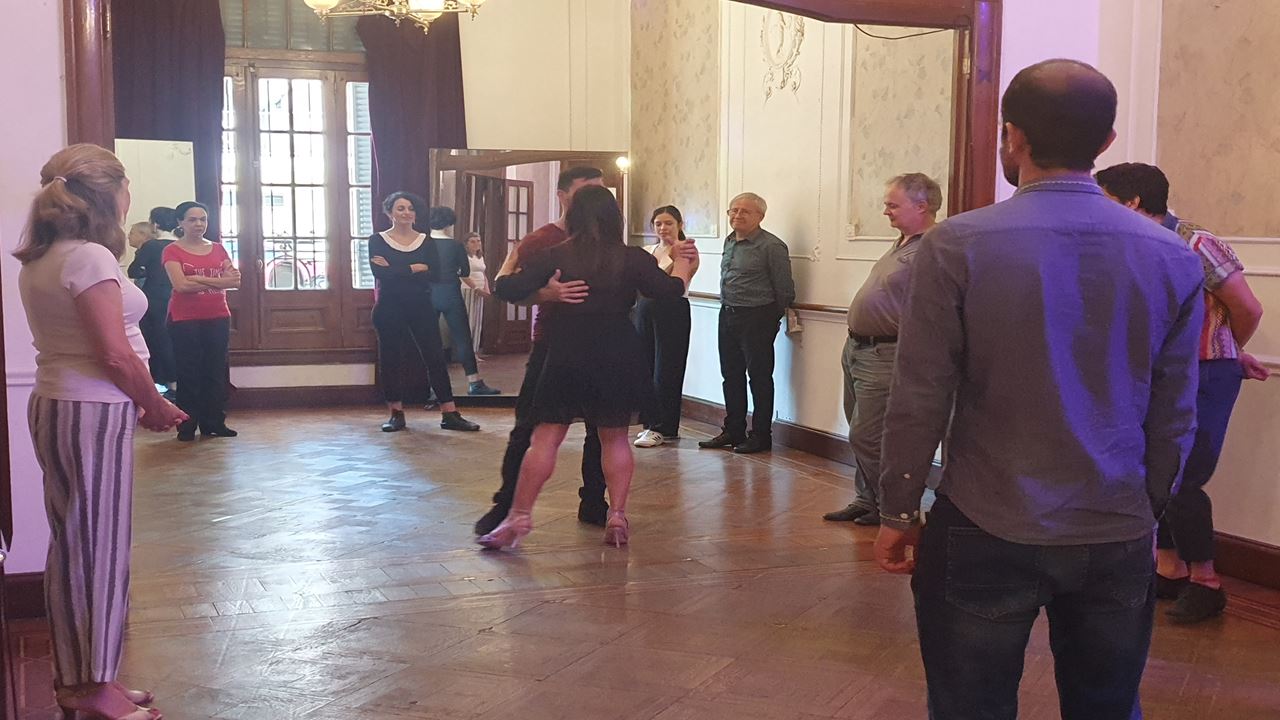 Tango Class With Snack
(2)