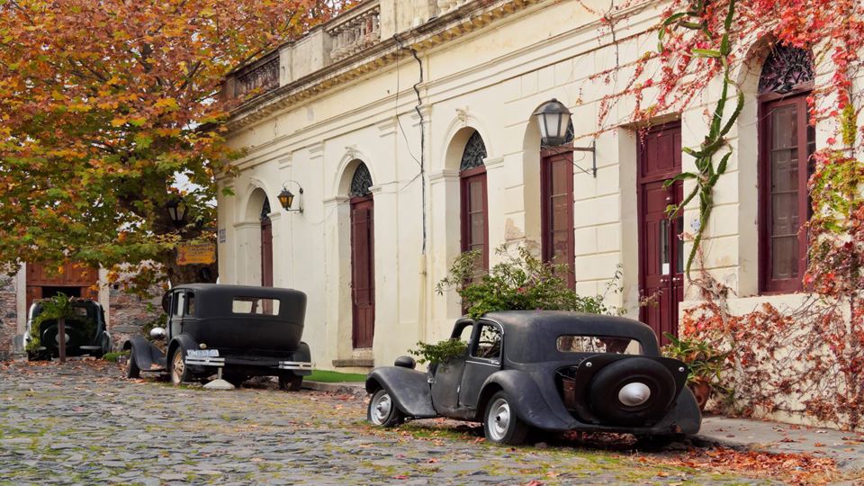 Luxury Colonia Day Trip: Lunch & Free Walking Tour foto 9