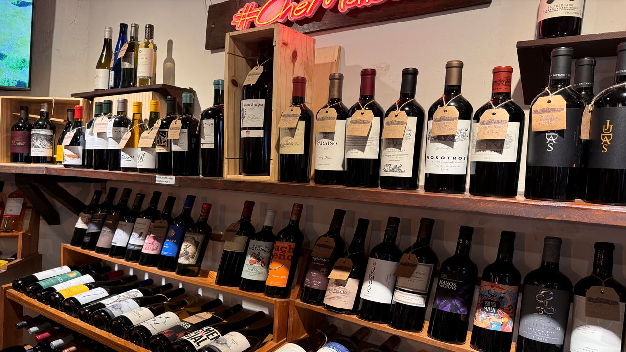 Wine Tasting At Che Malbec (1)