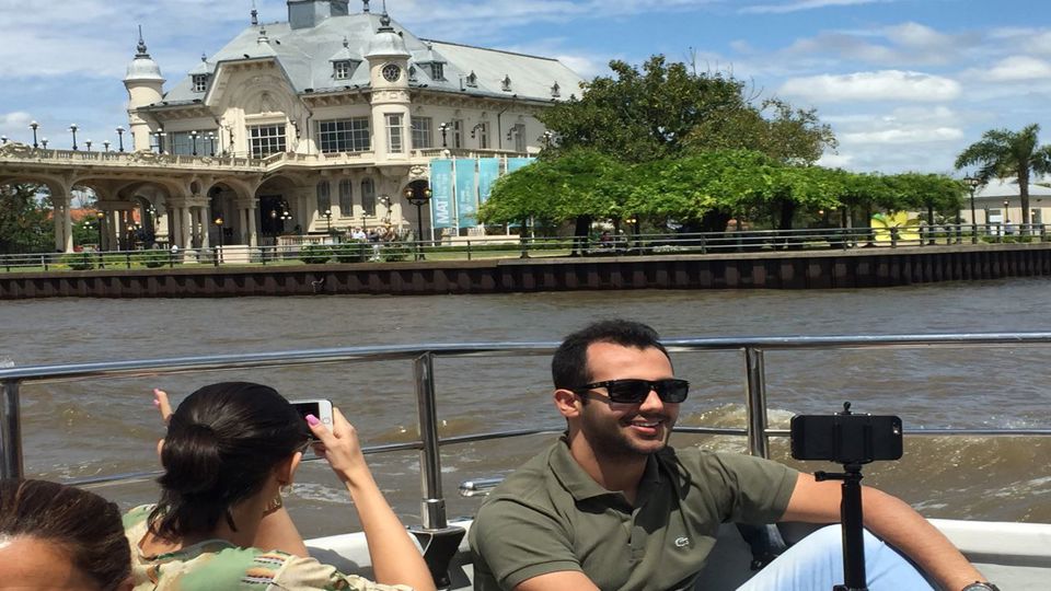 Navegação do Río de La Plata ao Delta em Grupos Reduzidos foto 4