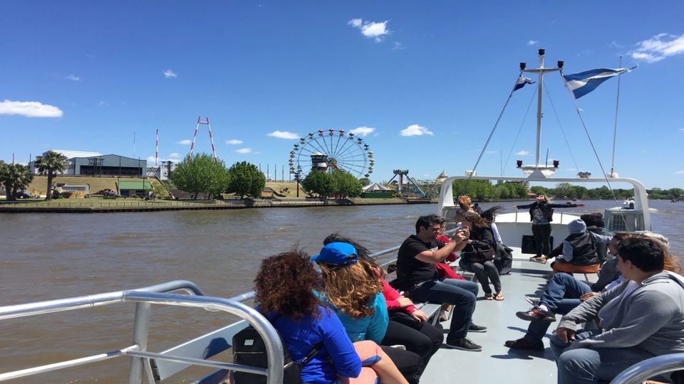 Navegação do Río de La Plata ao Delta em Grupos Reduzidos foto 5