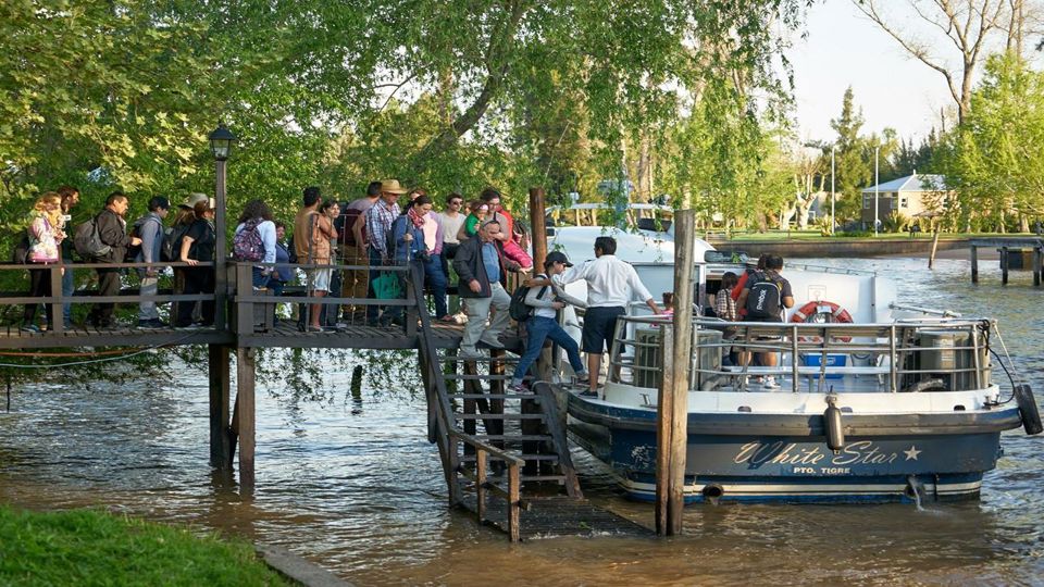 Navegação do Río de La Plata ao Delta em Grupos Reduzidos foto 1