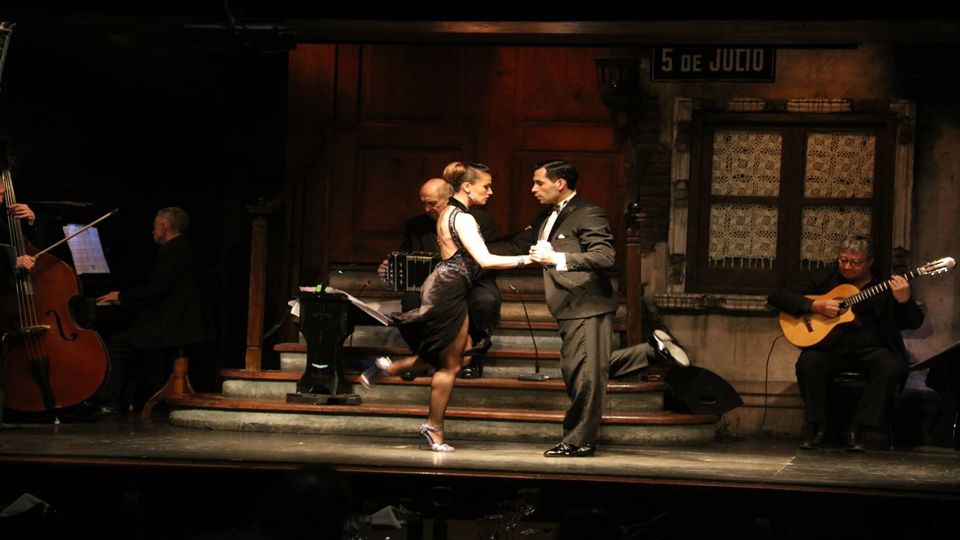 El Aljibe: Tango Show & Dinner in San Telmo foto 8
