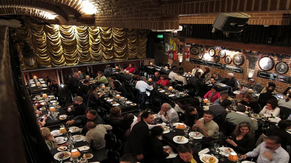 El Aljibe: Tango Show & Dinner in San Telmo foto 5
