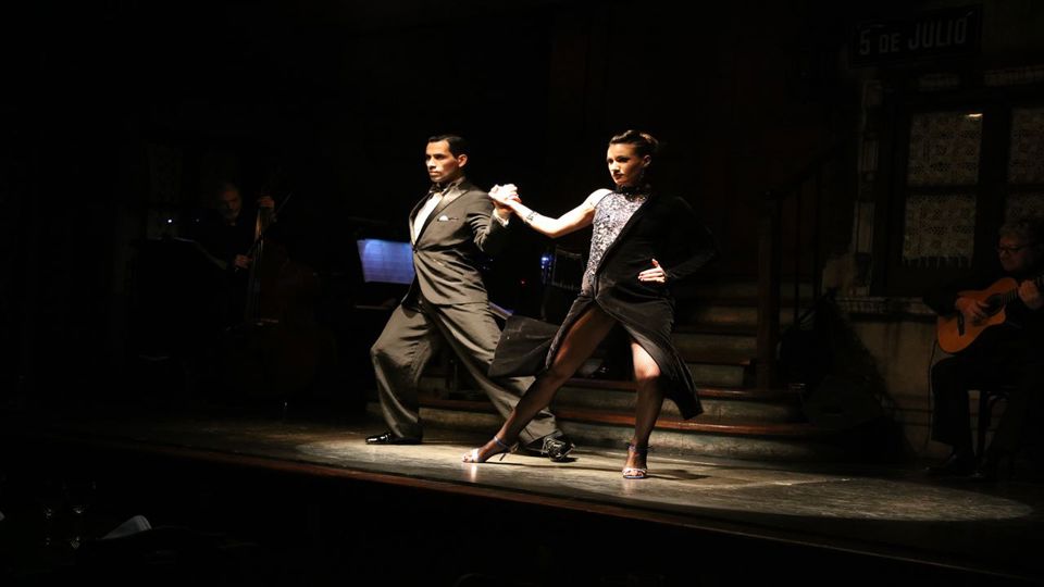 El Aljibe: Tango Show & Dinner in San Telmo foto 9