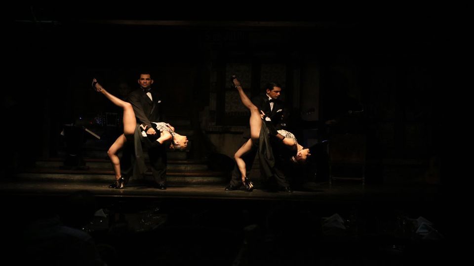 El Aljibe: Tango Show & Dinner in San Telmo foto 7