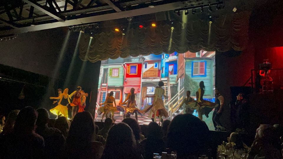 Fiesta Y Cena De Fin De Año En Madero Tango foto 6