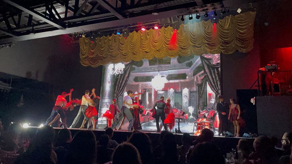 Fiesta Y Cena De Fin De Año En Madero Tango foto 12