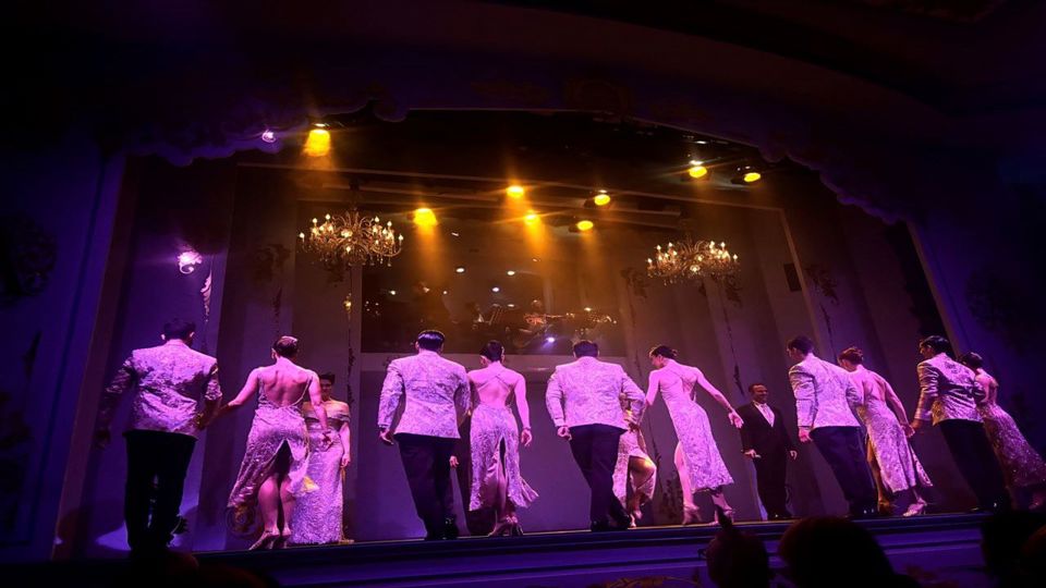 New Year`s Eve Party And Dinner Show At Café De Los Angelitos foto 6