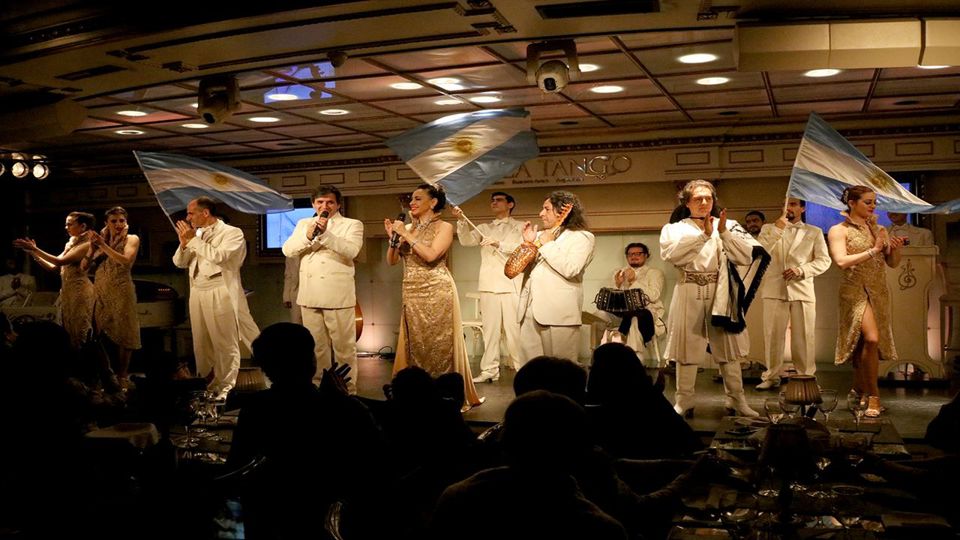 Gala Tango & Folklore Dinner Show foto 9