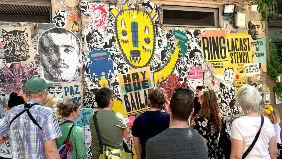 Graffiti Tour: Murals & Urban Art foto 9