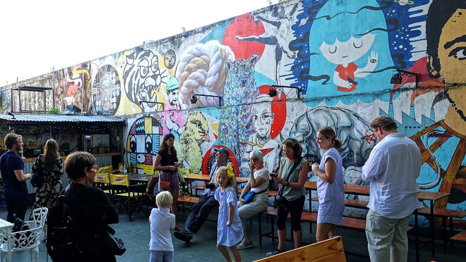 Graffiti Tour: Murals & Urban Art foto 10