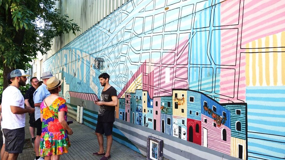 Graffiti Tour: Murals & Urban Art foto 12