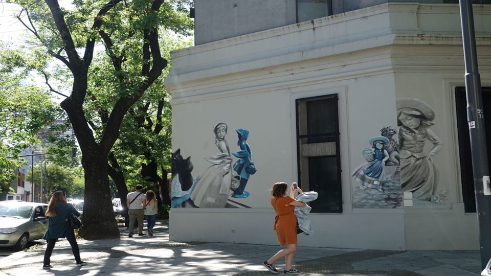 Graffiti Tour: Murals & Urban Art foto 11