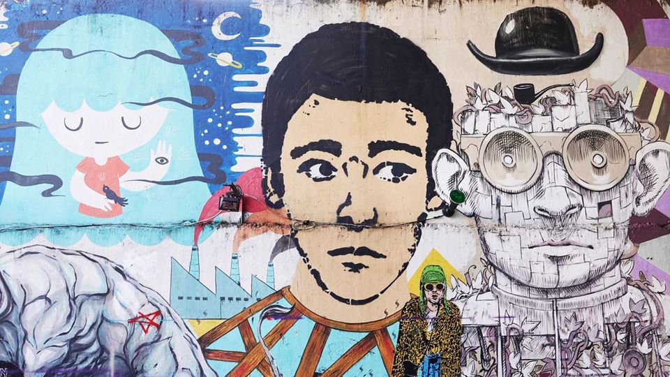 Graffiti Tour: Murals & Urban Art foto 5