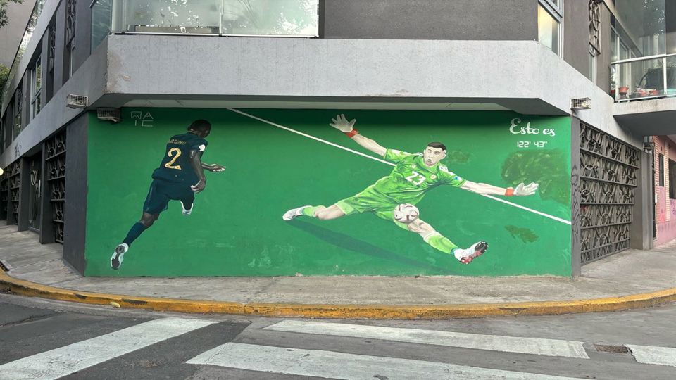 Graffiti Tour: Soccer Murals & Urban Art foto 6