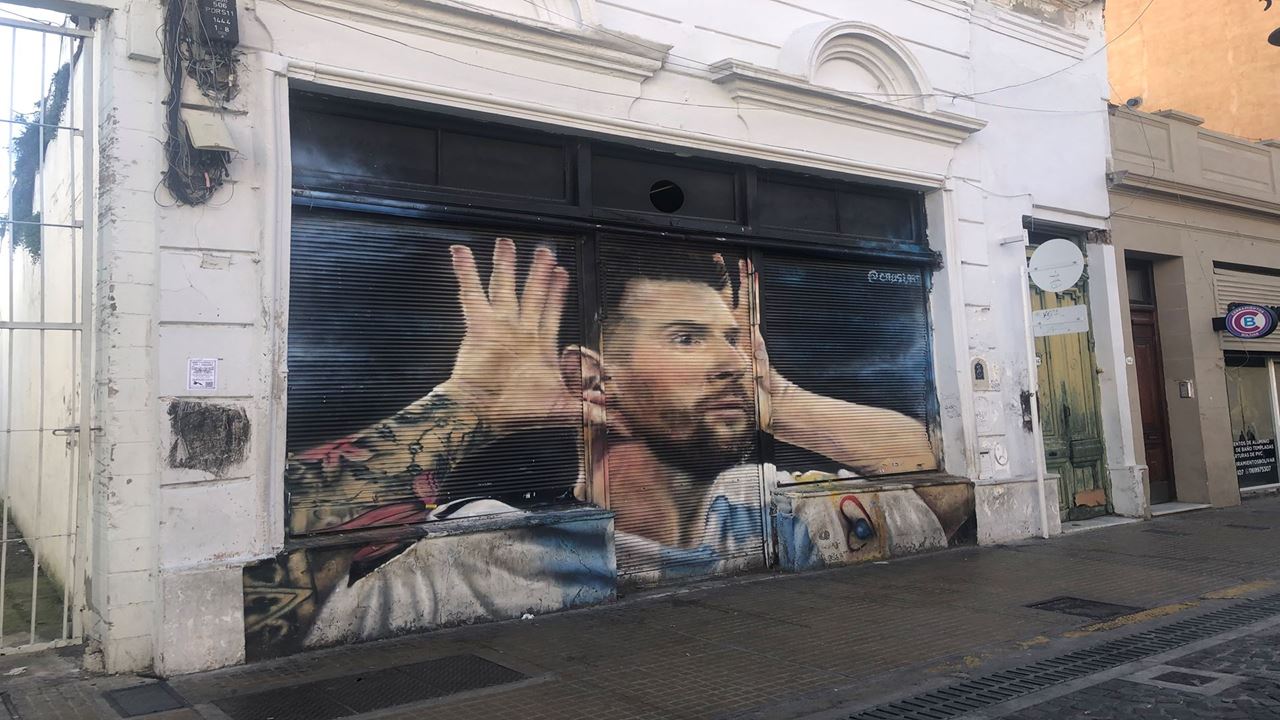 Graffiti Tour Futbol Argentino (2)