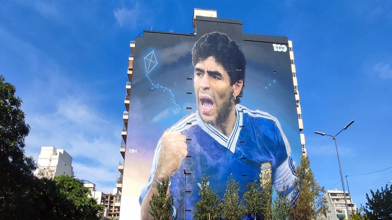 Graffiti Tour Futbol Argentino (0)