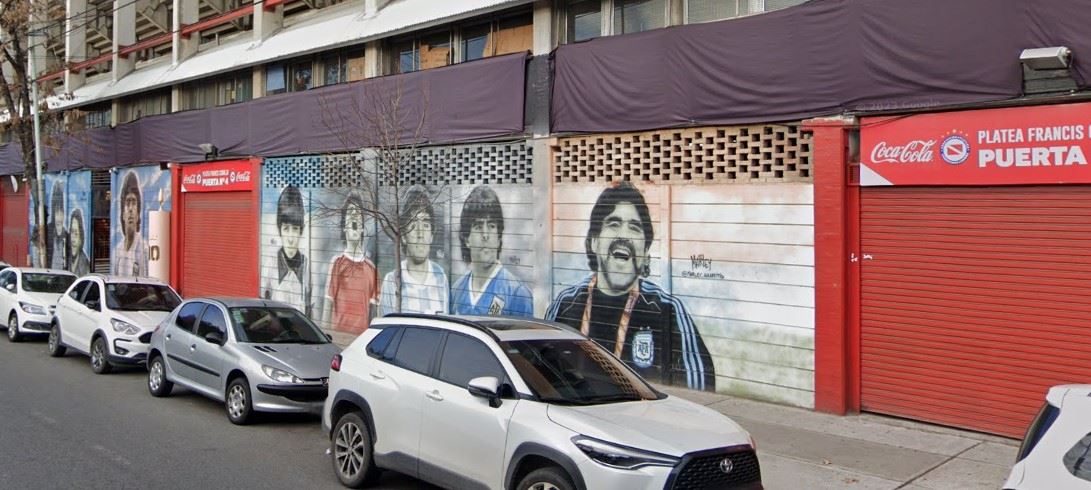 Graffiti Tour Argentine Football (1)