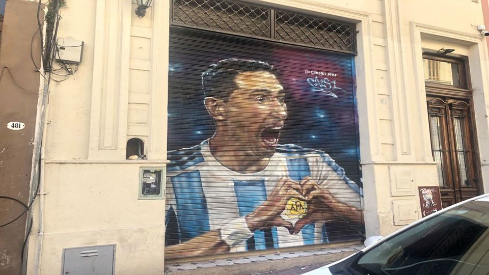 Graffiti Tour: Soccer Murals & Urban Art foto 4