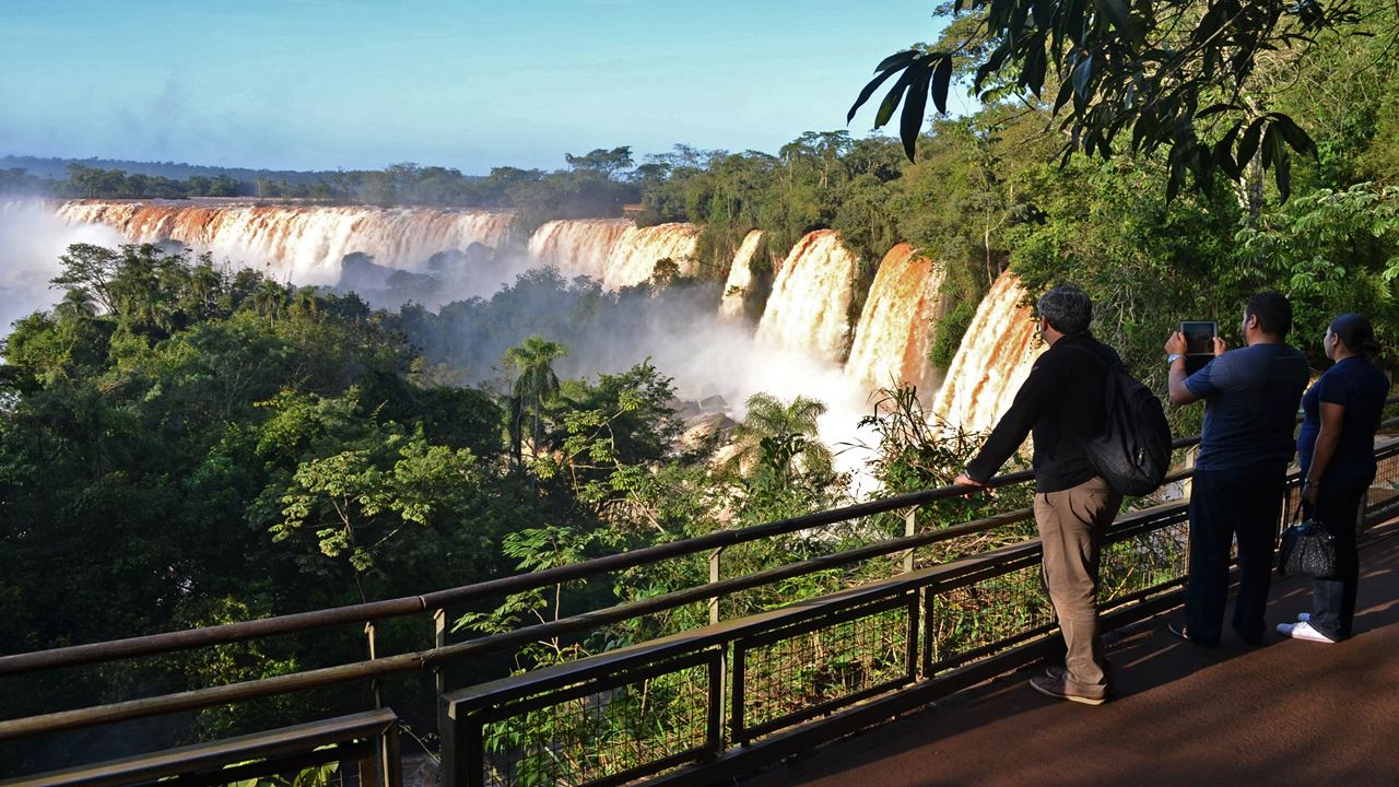 Iguazú From Buenos Aires In The Day. (2)