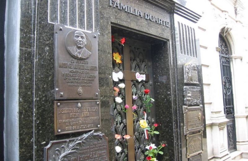 Personalities Of Buenos Aires (Evita And Borges) (3)