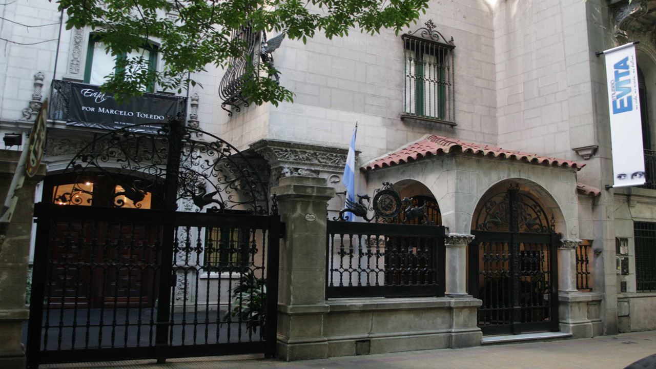 Personalities Of Buenos Aires (Evita And Borges) (2)