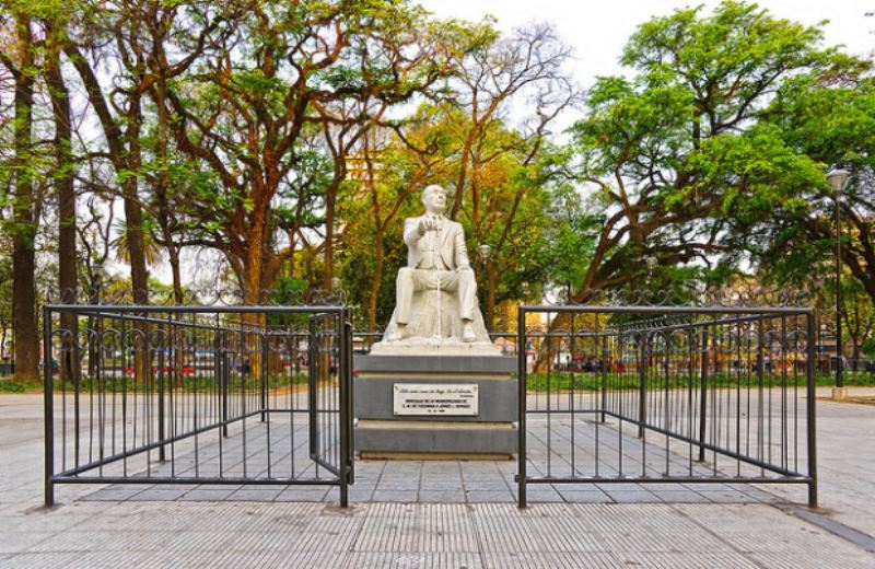 Personalities Of Buenos Aires (Evita And Borges) (4)
